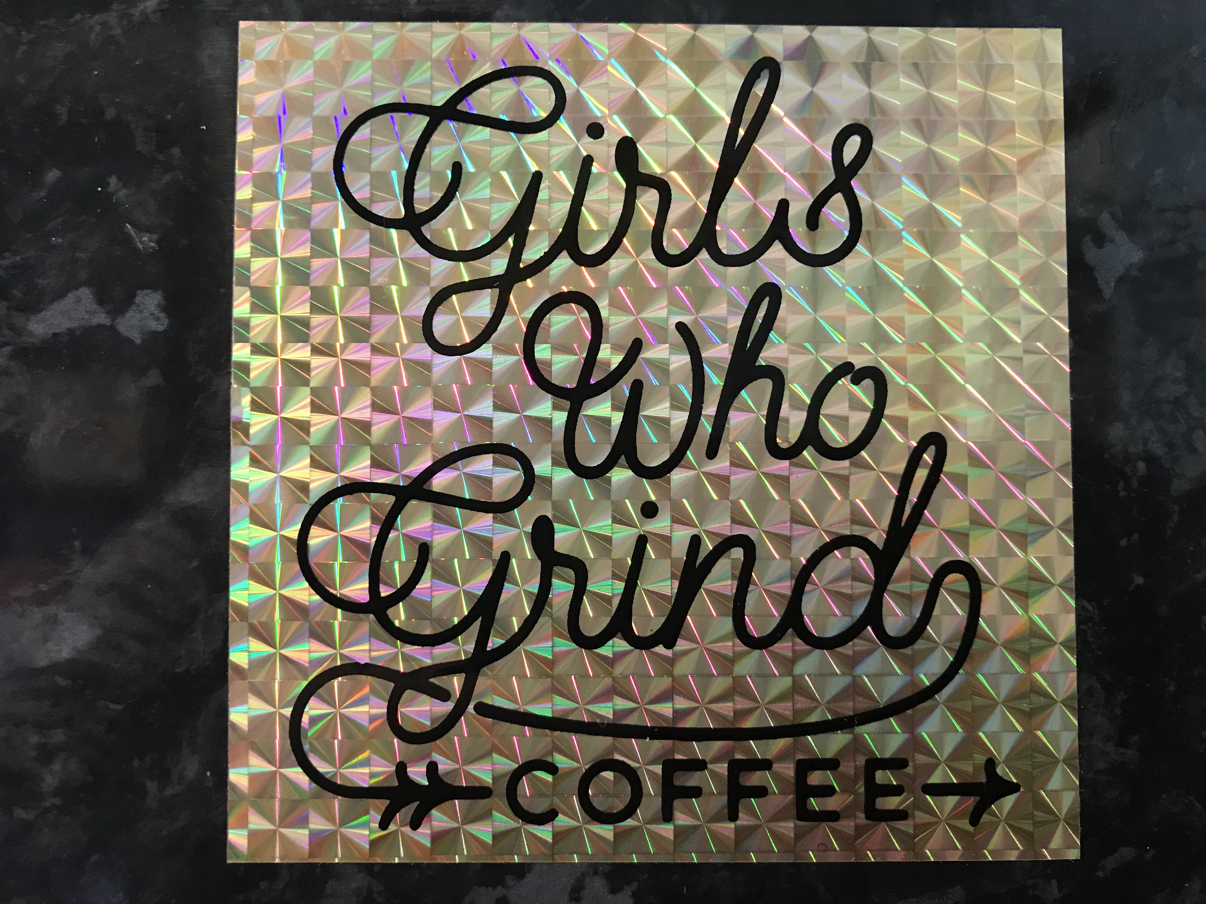 Girls Who Grind….. Coffee