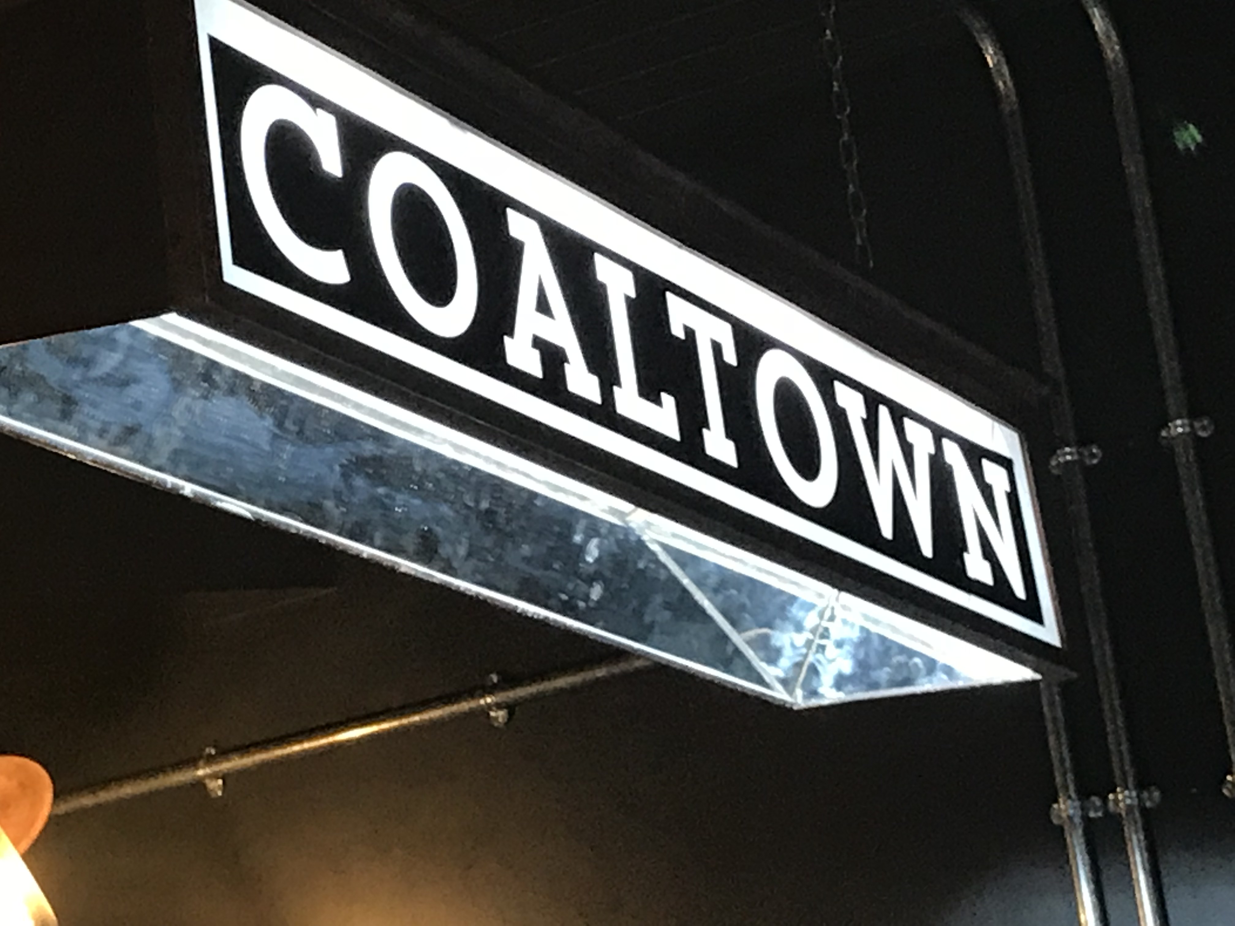 Coaltown Coffee Pop-up Shop