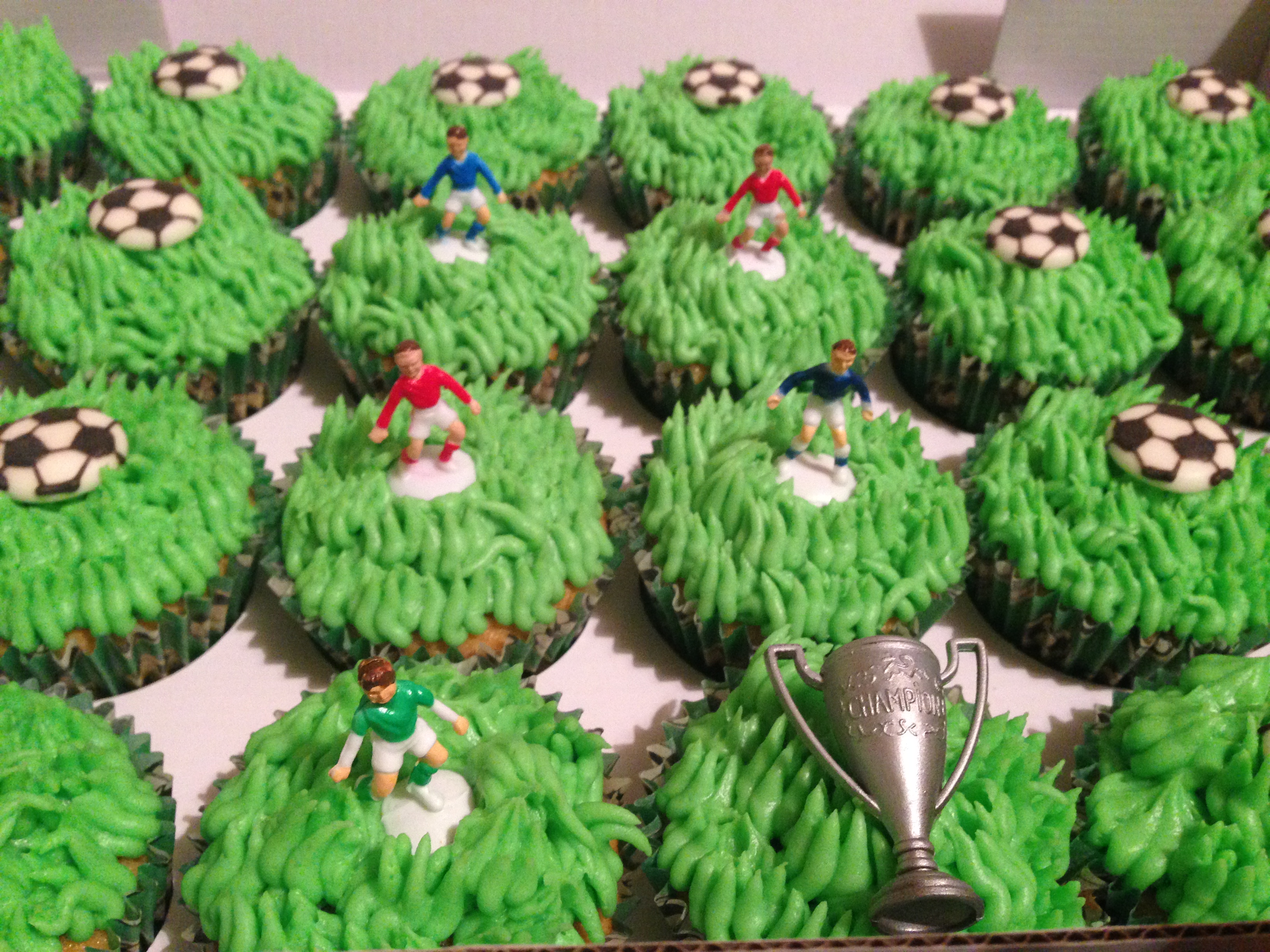 World Cup Cakes