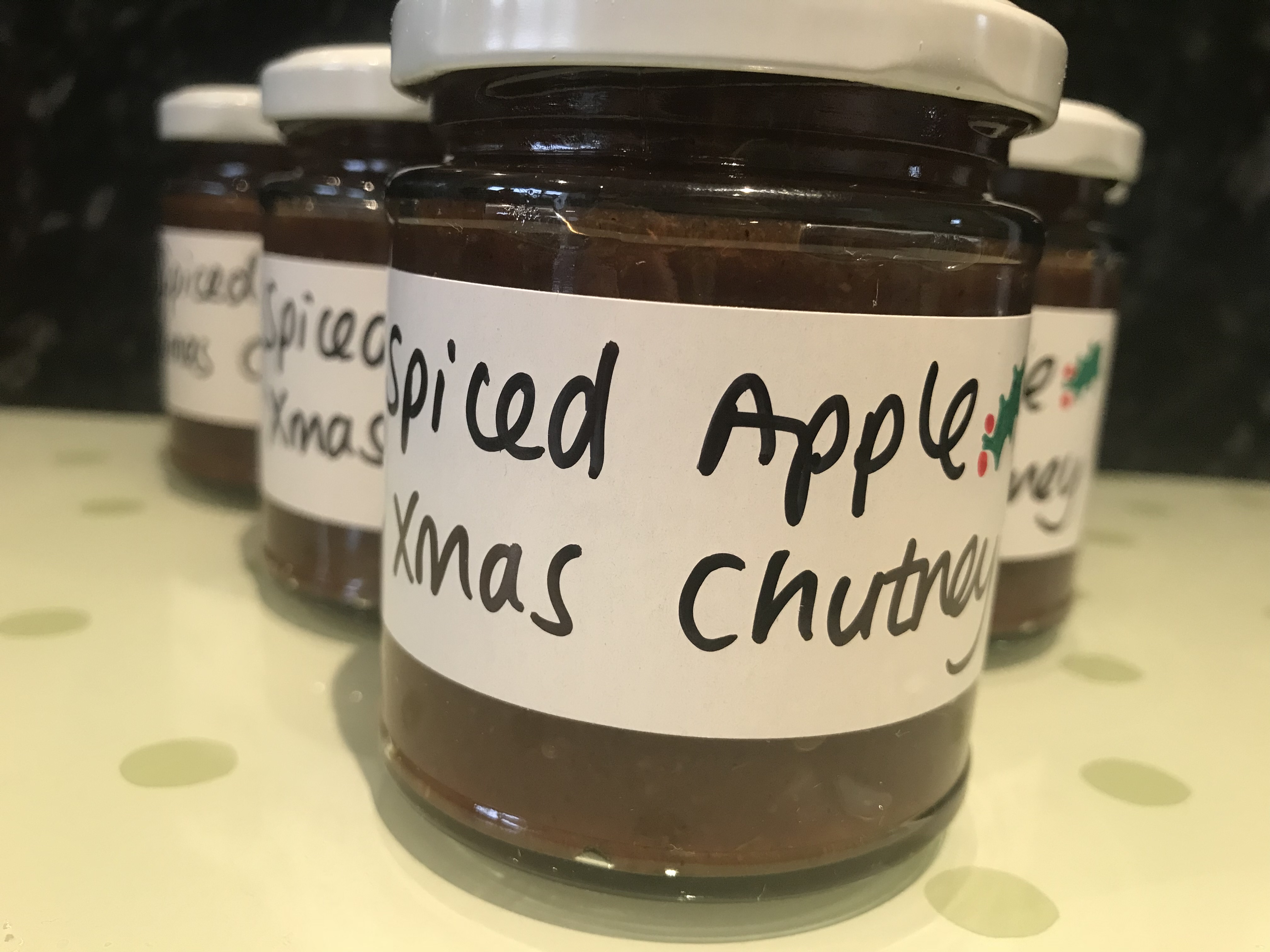 It’s beginning to look a lot like Christmas……. Chutney