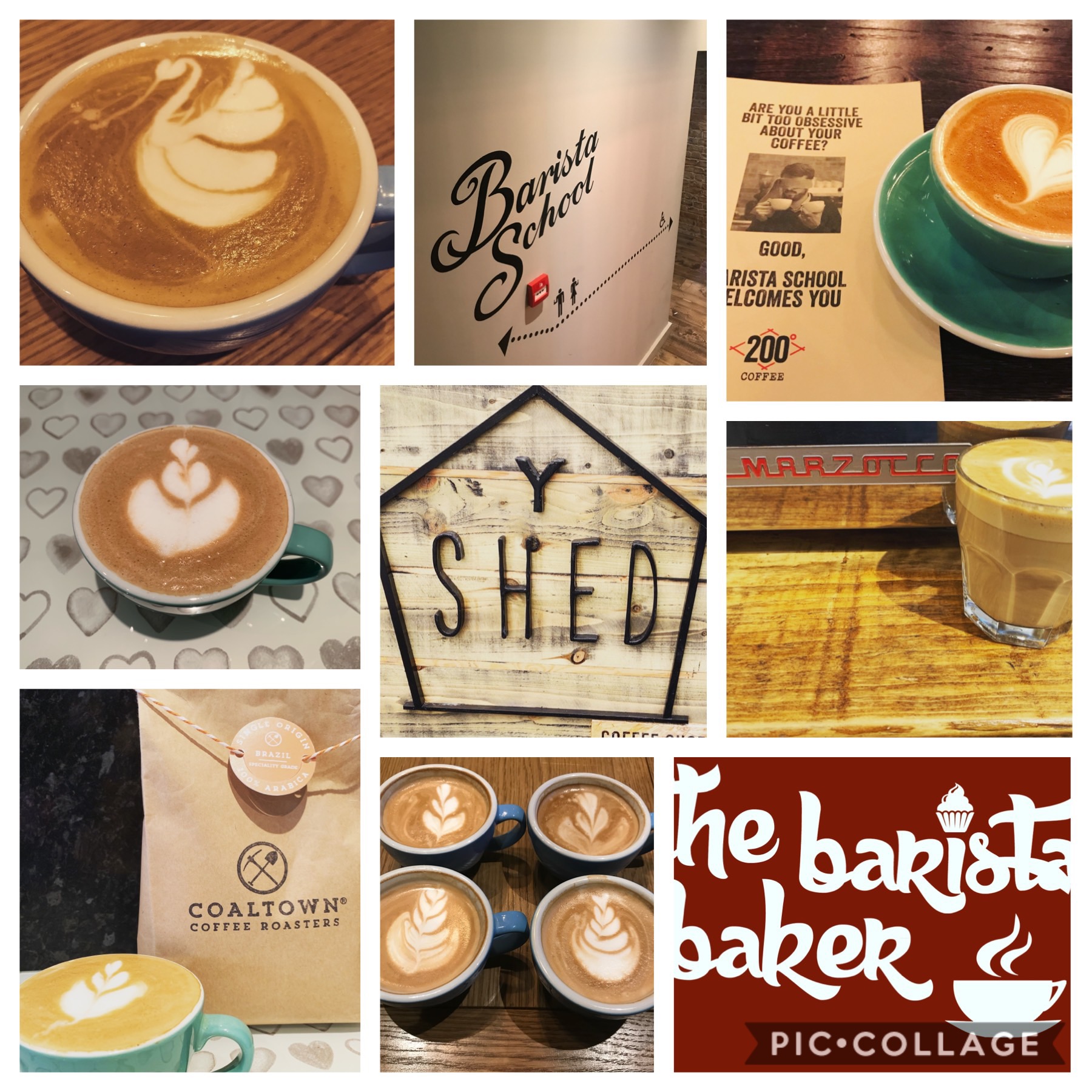 My journey to becoming a Barista