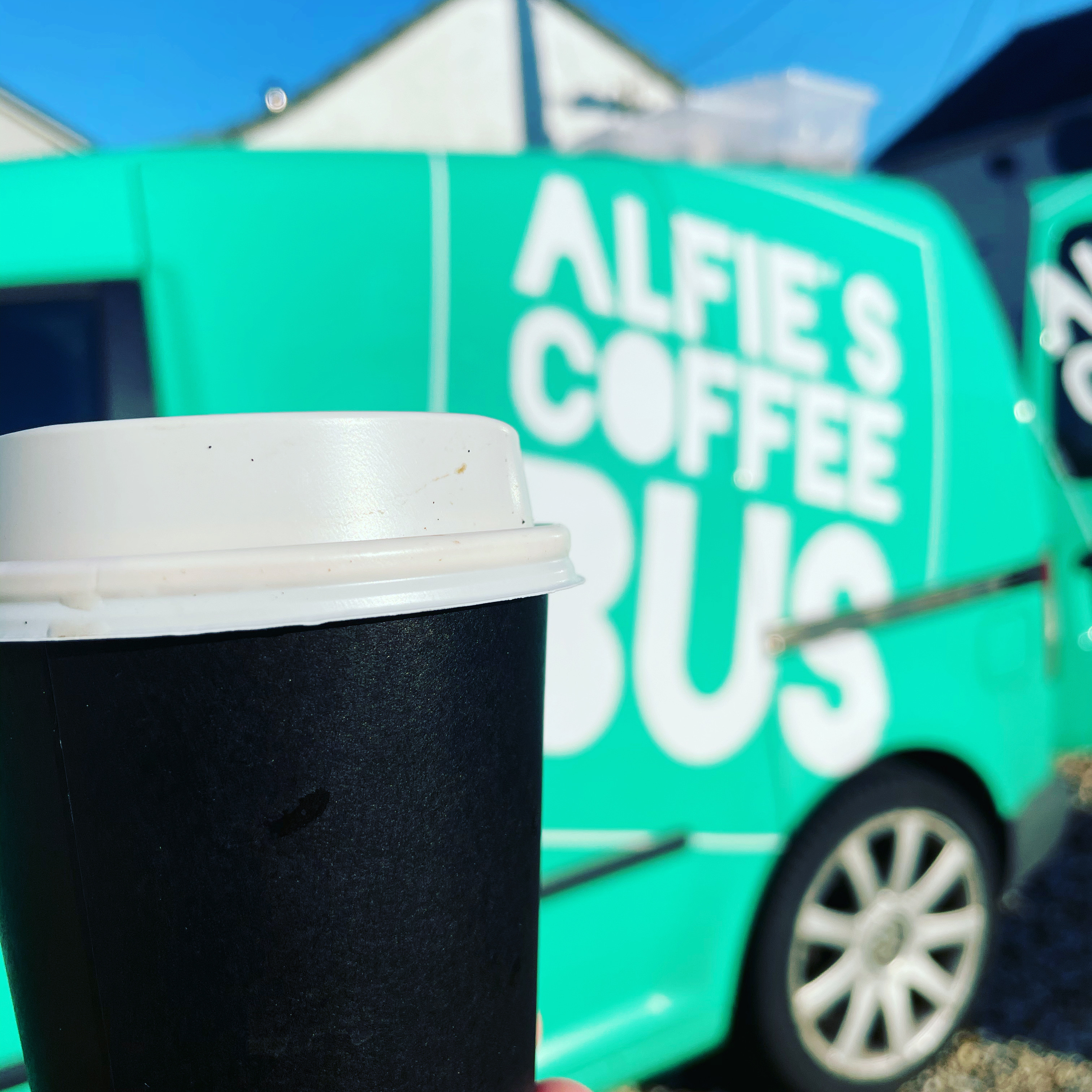 Alfie’s Coffee Bus